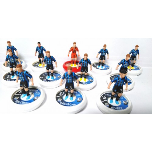 Subbuteo Andrew Table Soccer Atalanta 2019-20 on WSB Professional bases